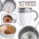 idrop 320ml Self Stirring Heat Magnetic Drinking Mug