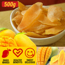 idrop 500g Dried Mango Slice Preserved Sliced Fruit Food Snack / （500克） 泰国芒果干