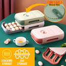 idrop Stackable Portable Drawer Egg Storage Box / Kotak Simpanan Telur Mudah Alih / 抽屉式鸡蛋收纳盒