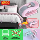 idrop [ 6PCS ] Quilt Duvet Cover Blanket Holder Clipper Clamp Fastener