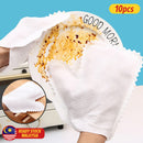 idrop [ 10pcs ] Disposable Cleaning Glove Wipes / Sarung Tangan Cuci Lap Pakai Buang / (10PCS/PACK)一次性手套擦布(1包10个)