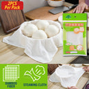 idrop [ 2pcs ] Bamboo Fiber Steam Cloth / Kain Bambu Stim / 竹纤维蒸笼布