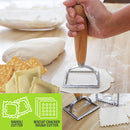 idrop Square Ravioli & Biscuit Cracker Stamp Dough Mold Cutter / Pemotong Bentuk Petak Biskut / 方形馄饨和饼干饼干邮票面团模具切割机