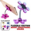 idrop Flexible Car Suction Mount Smartphone Holder