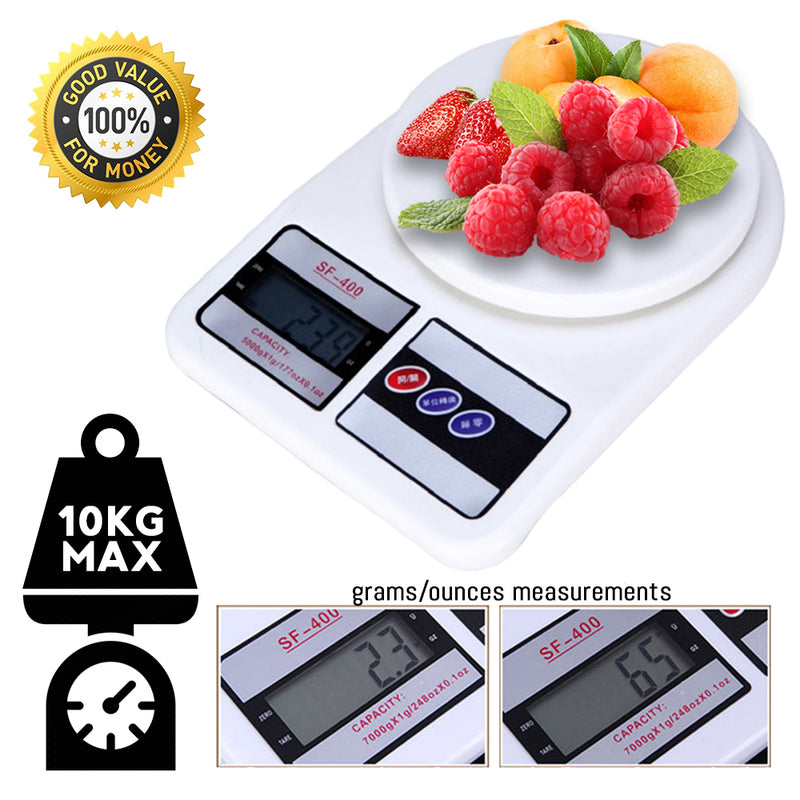 idrop 10 KG  Electronic Kitchen & Postal Scale - Food & Item weighing device