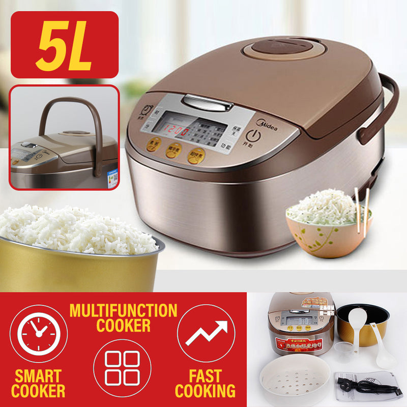 idrop 5L Multifunctional Kitchen Smart Rice Electric Cooker