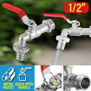 idrop [ 1/2" ] Quick Open Faucet Pipe / Paip Air Senang Buka / 1/2^快开水龙头