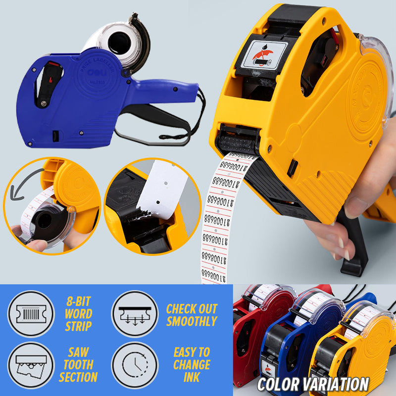 idrop Price Labeller Price Tag Machine / Mesin Tag Letak Harga / 打码机