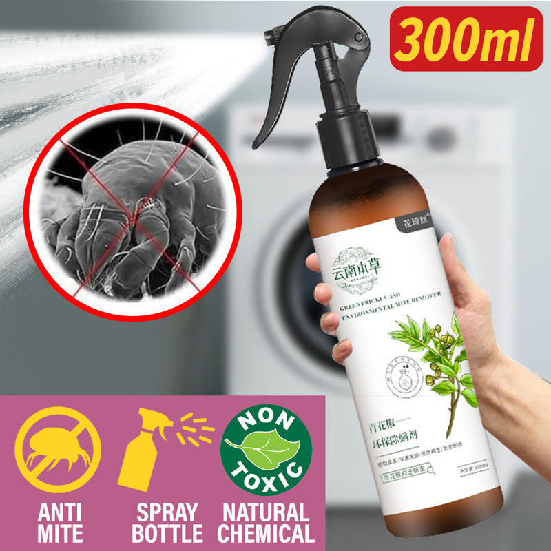 idrop [ 300ML ] Anti Mite Removal Liquid  Non Toxic Spray Remover
