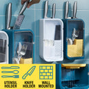 idrop Multifunction Utensil & Knife Wall Mounted Holder