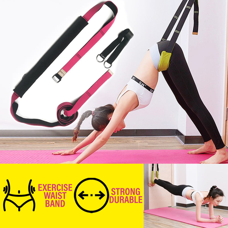 idrop Waist & Hip Exercise Fitness Trainer Door Hook Waistband
