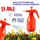 idrop 1.5L Handheld Gardening Bottle Spray Pressure Hand Pump