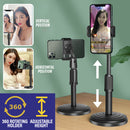 idrop Smartphone Rotating Holder LIVE Recording Adjustable Height Stand