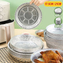 idrop [ 10 / 50pcs ] Air Fryer Tinfoil Aluminum Foil Tray / Alas Makanan Aluminium / 空气炸锅锡纸盘