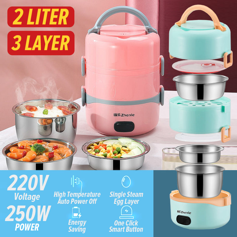 Electric rice cooker 3 litre deals