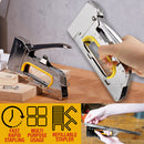 idrop Heavy Duty Multipurpose Rapid Staple Gun Stapler Suitable for Refill (13/4-6-8mm) / R23-1008F
