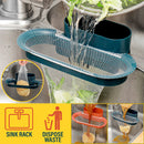 idrop Kitchen Sink Filter Rack / Rak Sangkut Sinki / 水槽过滤网架子加底坐款