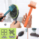 idrop [ 2 IN 1 ] Comb Cleaner Brush Hair Remover / Sikat Pembersihan Rambut / 梳子清洁器