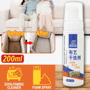 idrop [ 200ml ] Sofa & Fabric Cloth Dry Cleaner Washing Cleaning Agent