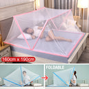 idrop [ 160CM x 190CM ] Foldable Portable Mosquito Protective Net
