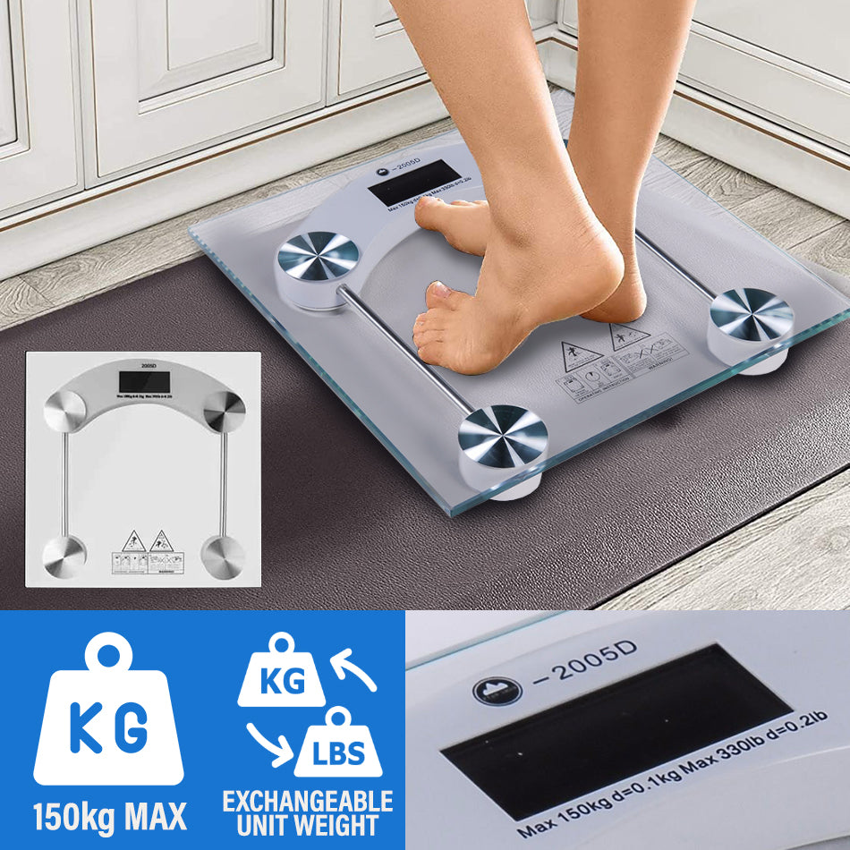 Bulk Electronic Bathroom Scales - Max 330 lbs. - DollarDays