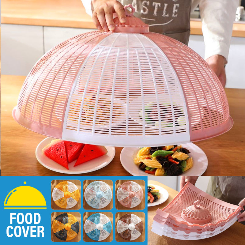 idrop Kitchen Dining Tabletop Large Protective Food Lid Cover [ 60CM x 30CM ]
