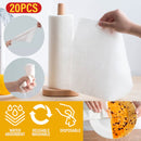 idrop [ 20PCS ] Bamboo Fiber Dishcloth Tissue [ 25 X 25CM ] / Tisu Serat Buluh / 竹纤维抹布