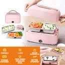 idrop 1L Electric Self Heating Insulation Cooker Lunch Box [ 300W / 220V ]