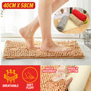 idrop Microfiber Water Absorbent Floor Mat [ 40cm x 58cm ] / Tikar Lantai Microfiber Serap Air / 超细纤维地垫