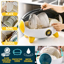 idrop Household Kitchen Utensil Bowl Plates Utensil Dishrack Storage Container Box