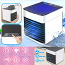 idrop Mini Portable Air Cooler Conditioner Humidifier & Purifier / Mesin Pendingin Penyejuk Penapis Udara Kecil Mudah-Alih / 迷你便携式空气冷却器空调加湿器和净化器