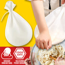 idrop Reusable Kitchen Soft Flexible Durable Silicone Dough Kneading Bag & Food Marinating Bag