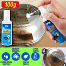 idrop [ 100g ] Stainless Steel Pots & Pans Rust Removal Spray