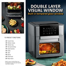 idrop [ 12L ] Multifunction Stainless Steel Electric Deep Air Fryer Mesin Penggoreng Udara 12L空气炸锅