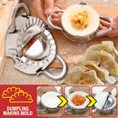 idrop Stainless Steel Dumpling Karipap Making Mold Currypuff Maker