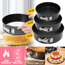 idrop [ 3PCS ] Nonstick Coating Springform Cake Mold Set / Acuan Buat Kek 3 Saiz / 3件套弹簧蛋糕模 [ 24CM / 26CM / 28CM ]