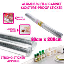 idrop Aluminium Film Cabinet Moisture-Proof Sticker