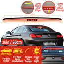 idrop STOP 36 INCH LED Car Rear Brake Light Streamline Design Universal for SUV Sedan Rear Roofline [ 12V / 9W ]