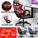 idrop CHAHO Ergonomic E-Sport Gaming Chair With Adjustable Reclining Backrest & Seat Height / Kerusi Permainan Komputer E-Sukan / 电竞电竞椅