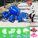 idrop Children's Sport Helmet & Protective Set / Set Helmet dan Kelengkapan Sukan / 儿童头盔带护具套装 (SPORT SET)