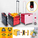 idrop Foldable Portable Compact Shopping Trolley Cart / Troli Lipat Mudah Alih / 可折叠便携式紧凑型购物手推车