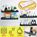idrop Kitchen & Bathroom Wall Mounted Storage Shelf Rack / Rak Penyimpanan Barang Dapur dan Tandas / 厨卫壁挂置物架