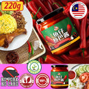 [HuiWei Kitchen]🌶️🐟Sambal Ikan Bilis / 回味鱼仔叁巴酱🌶️🐟 Chili / 辣椒酱