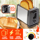 idrop 2 SLOT 6 Toasting Mode Bread Slice  Stainless Steel Electric Toaster Maker [ 600-700W ]