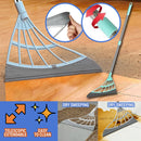 idrop Multipurpose Telescopic Broom Sweeper Wiper / Penyapu Pelbagai Guna / 管不锈钢伸缩多功能扫帚