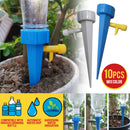 idrop *PRE ORDER* [ 10PCS ] Gardening Automatic Water Drip Irrigation Bottle Spike / Irigasi Penyiraman Botol Untuk Tanaman / 园艺自动滴水灌溉瓶钉