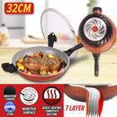 idrop [ 32CM ] Maifan Kitchen Nonstick Household Cooking Wok / Kuali Masak Dapur / 厨不粘家用炒锅平底电磁炉燃气灶通用锅具炒菜锅