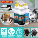 idrop 2PCS Multifunctional Spray Cleaner + 1PC Clothes Cleaner Degreaser / Pencuci Penyembur  Pelbagai Guna + Pencuci Sembur Pakaian Pembuang Minyak / 喷喷净2PCS多功能清洁剂+1PCS衣服清洁剂(去油剂)(林文老师LINWEN)