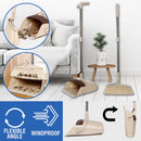 idrop 180° Degree Rotating Windproof Broom / Penyapu Rumah / 180°旋转防风扫帚