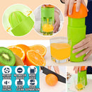 idrop Hand Press Rotary Fruit Juicer / Alat Pemerah Jus Buah-Buahan / 按压旋转式榨汁器(鲜橙榨汁器)